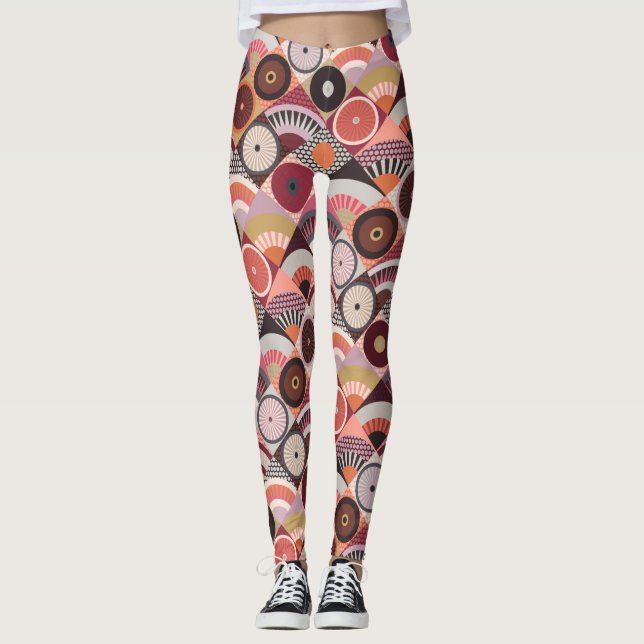 Legging morango (Frente)