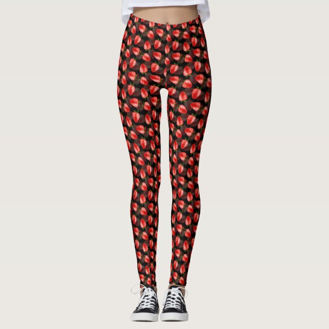 Legging Morango (Frente)
