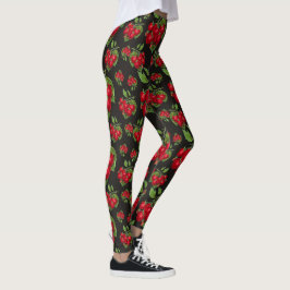 Legging Morangos