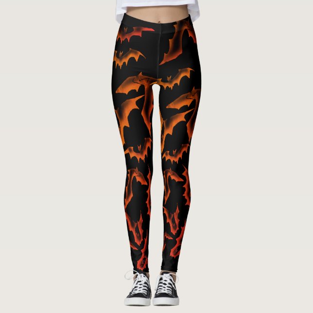 Legging Morcegos Fantásticos - Samhain (Frente)