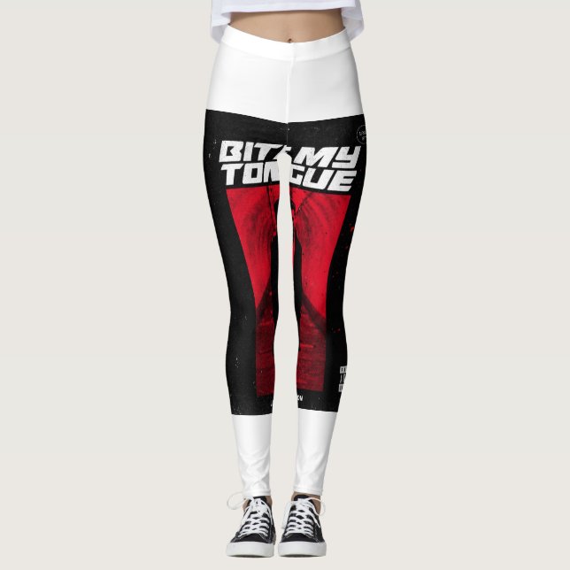 Legging morda minha língua (Frente)