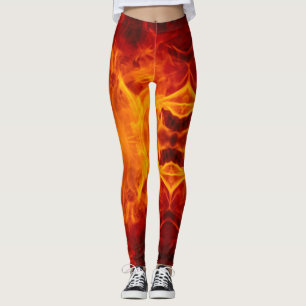 Legging More Fire - Power yoga Ir