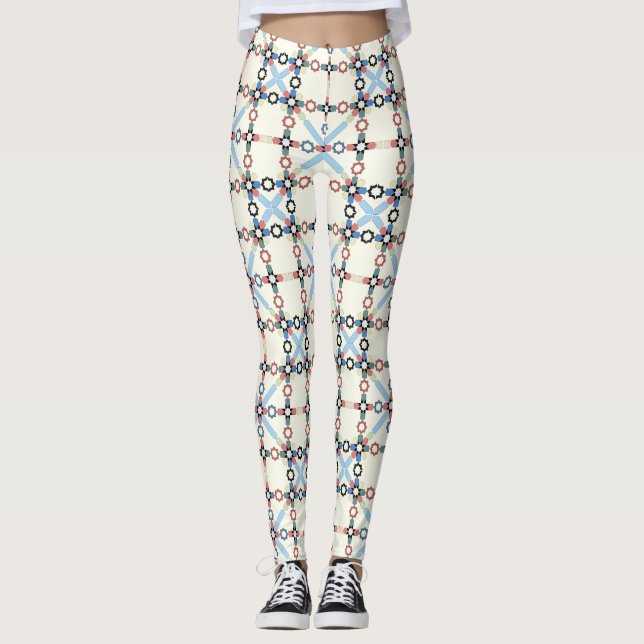 Legging Moroccan Zelije !Moroccan Zellige (Frente)