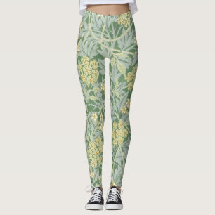 Legging Morris Vinha & Jardim Clássico de Flores