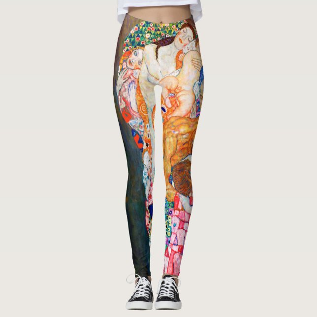 Legging Morte e vida, Gustav Klimt (Frente)