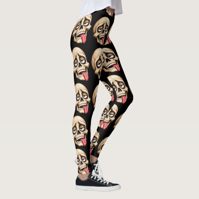 Legging MORTO DE CANSADO… mas ainda aparecendo. (Direita)