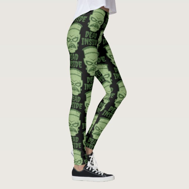 Legging Morto Dentro Frankenstein Monster (Direita)