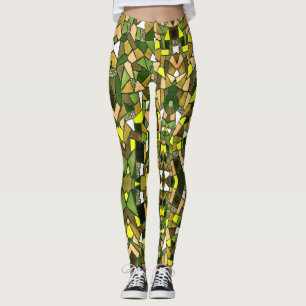 Legging Mosaic Love - Power yoga Ir