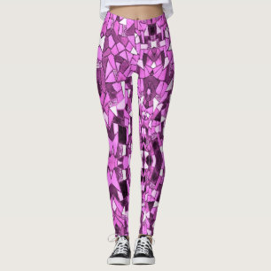 Legging Mosaic Love - Power yoga Ir