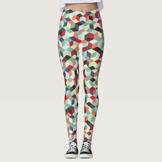 Legging Mosaico (Frente)