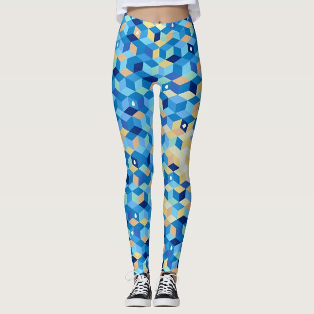 Legging Mosaico (Frente)