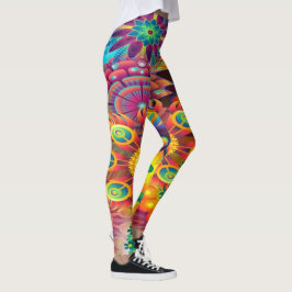 Legging Mosaico flexível