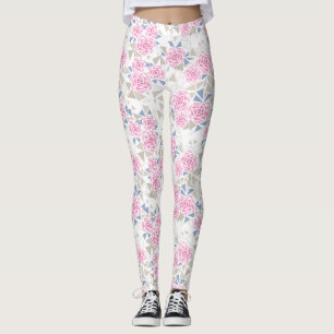 Legging Mosaico, flores