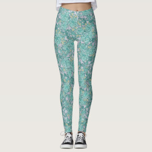Legging Mosaico, flores