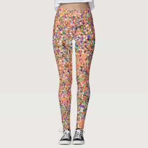 Legging Mosaico Moderno Grit Glitter #5