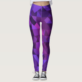 Legging Mosaico Triangular 