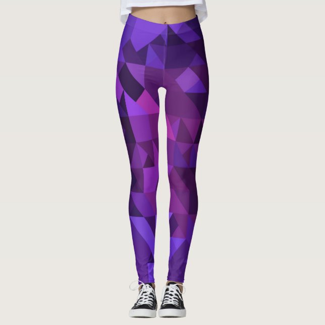 Legging Mosaico Triangular  (Frente)