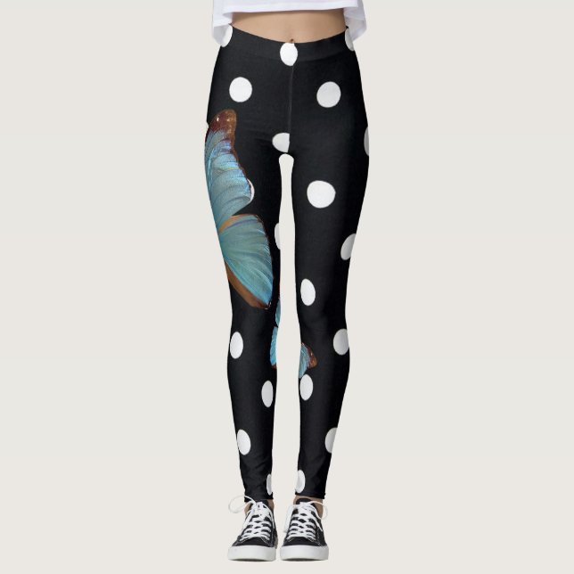 Legging Mosca das bolinhas (Frente)