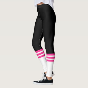 Legging Mosca Rosa Engraçado