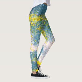 Legging Moscas de Tempo