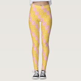 Legging Mostarda de Verão Laranja
