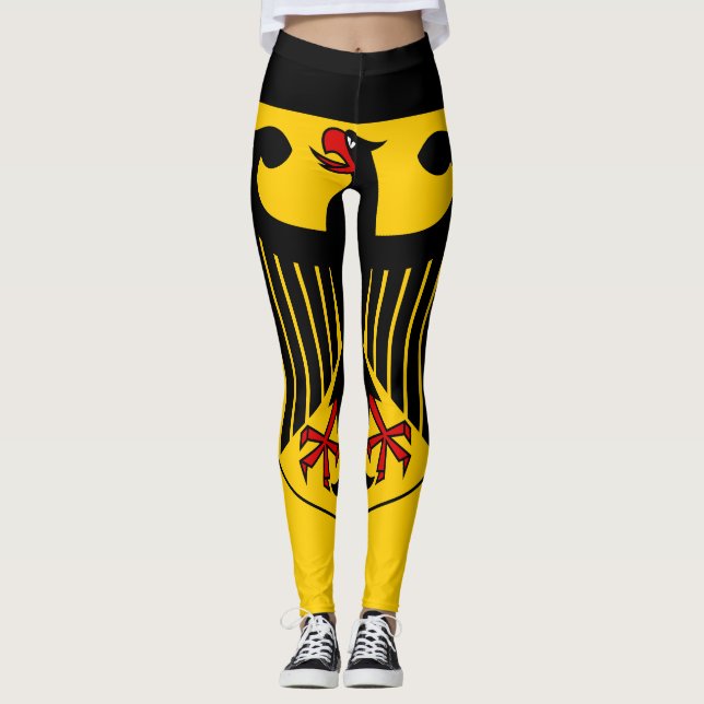 Legging Mostre suas cores - Alemanha (Frente)