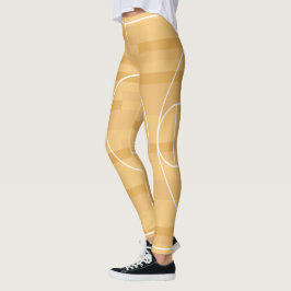 Legging Mostre suas cores - Basquete