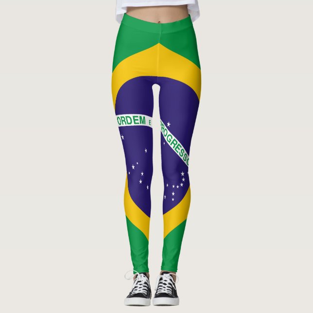 Legging Mostre suas cores - Brasil (Frente)