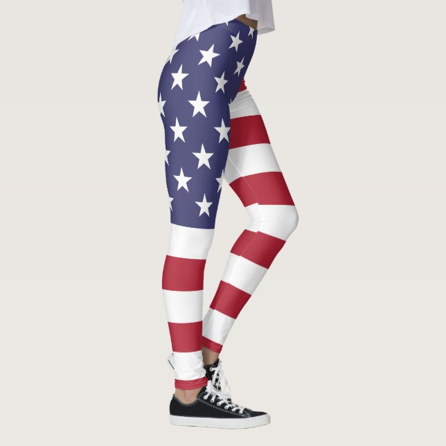 Legging Mostre suas cores - Estados Unidos (Direita)