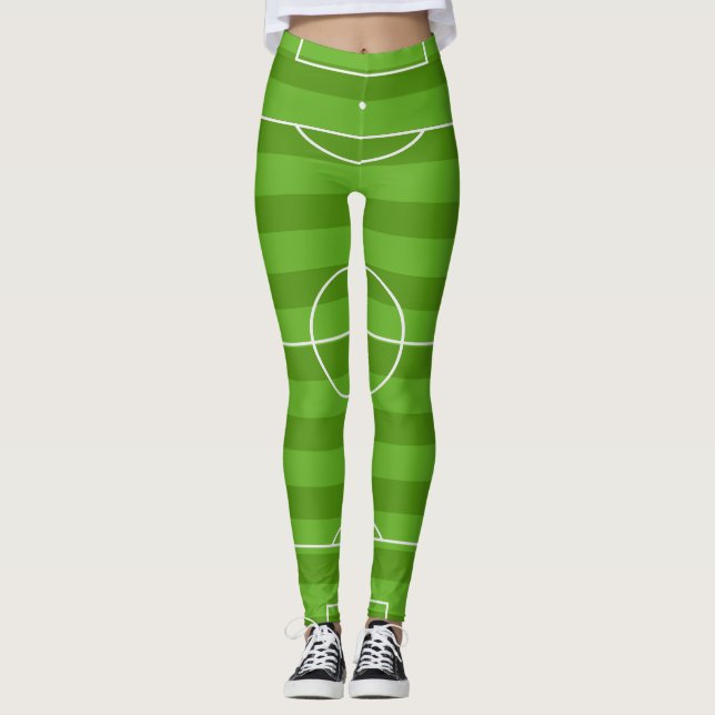 Legging Mostre suas cores - Futebol (Frente)