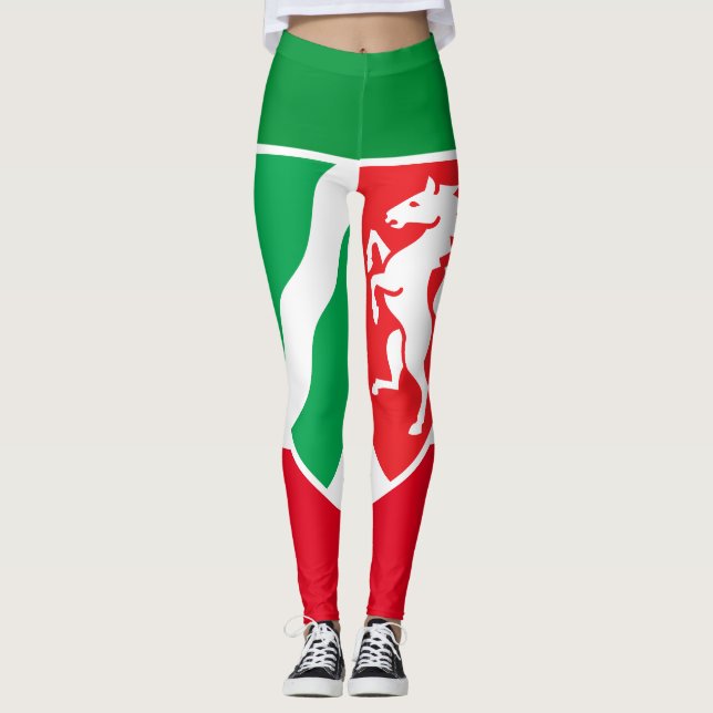 Legging Mostre suas cores - Nordrhein-Westfalen (Frente)