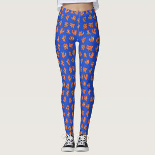 Legging Motif de monstros esquentados e bonitos