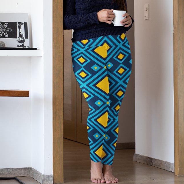 Legging Motif Diamond (Criador carregado)