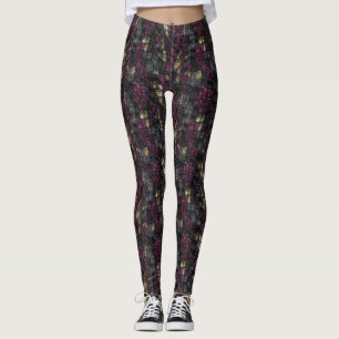 Legging Motivo Exótico Chique Seu Presente Roupas de Yoga