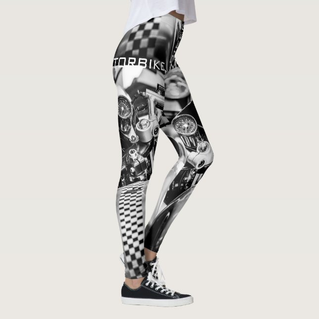 Legging Motorciclista Biker Rider (Direita)