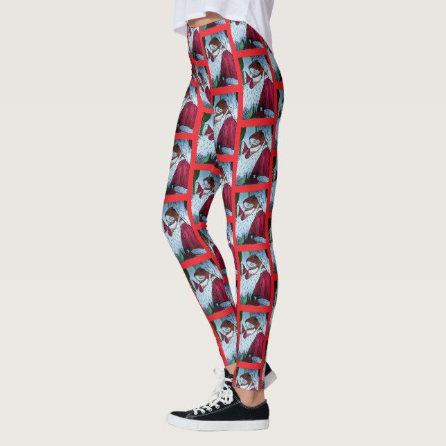 LEGGING MOUSE DE PAPAIS NOEIS DE NATAL (Esquerda)