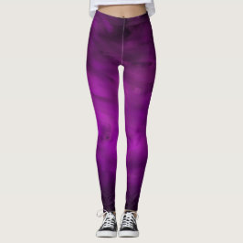 Legging Movimento da lavanda - caneleiras