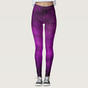 Legging Movimento da lavanda - caneleiras