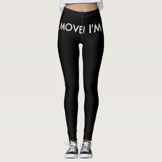Legging Movimento! Eu sou alegre
