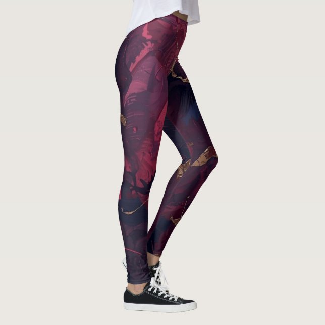 Legging Movimento Raspberry (Direita)