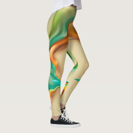 Legging Mudança de forma