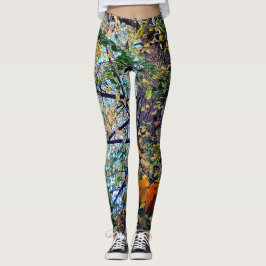 Legging Mudança nas folhas