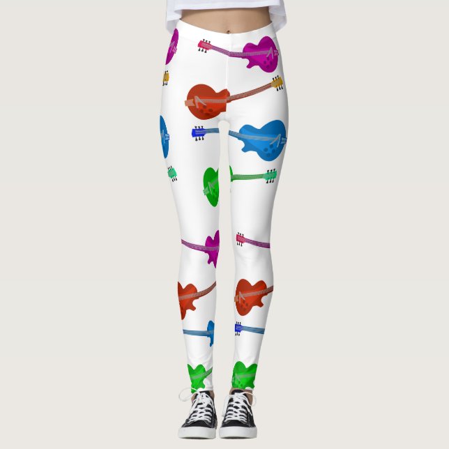 Legging Muitas Guitarras Epic (Frente)