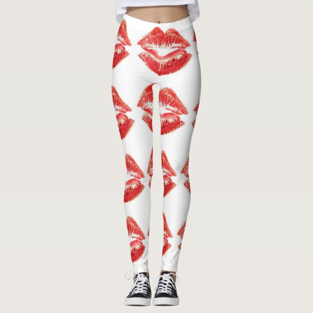 LEGGING ****MUITOS BEIJOS**** PARA ELA (Frente)