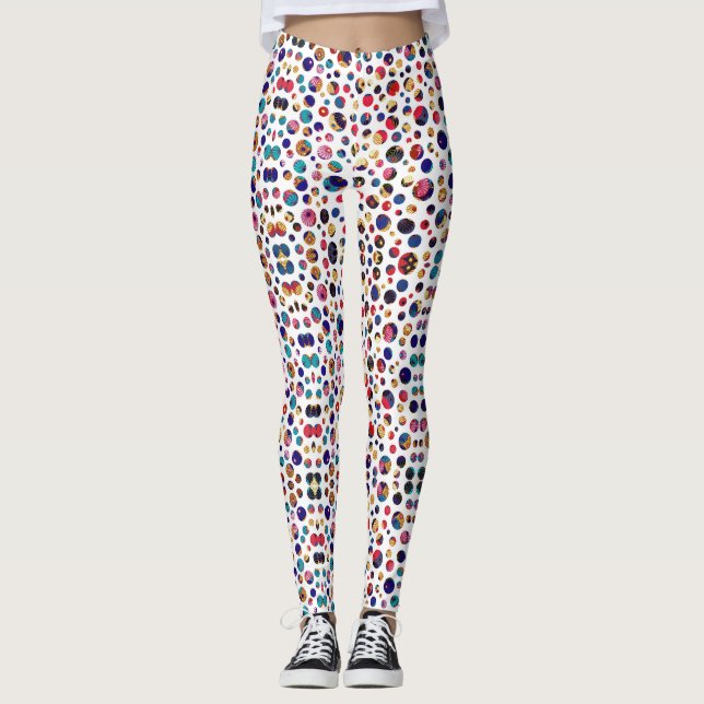 Legging Muitos pontos (Frente)