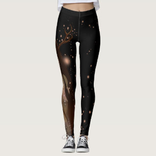 Legging Mulher 2018 dos cervos