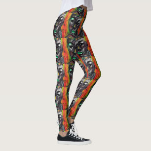 Legging Mulher Africana