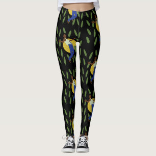 Legging Mulher Dançante 