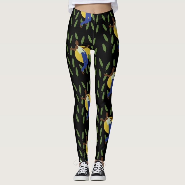 Legging Mulher Dançante (Frente)