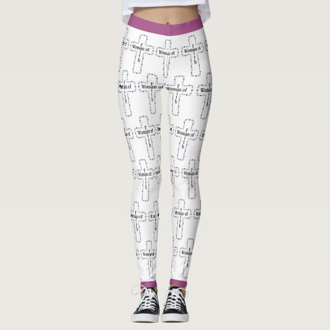 Legging Mulher de Fé (Frente)